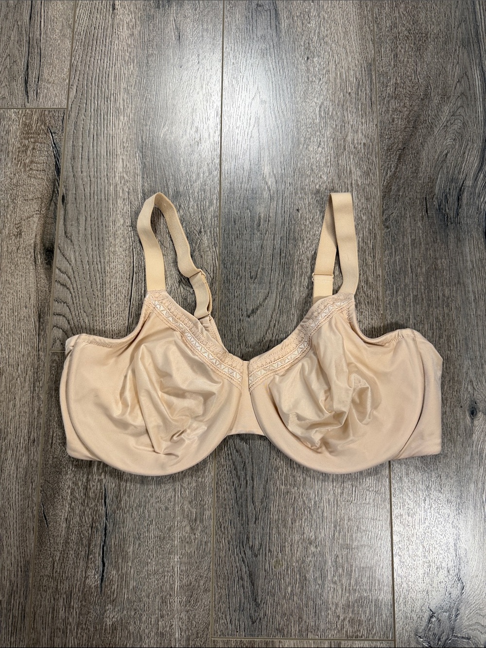 Wacoal Nude Full-Coverage Underwire Bra